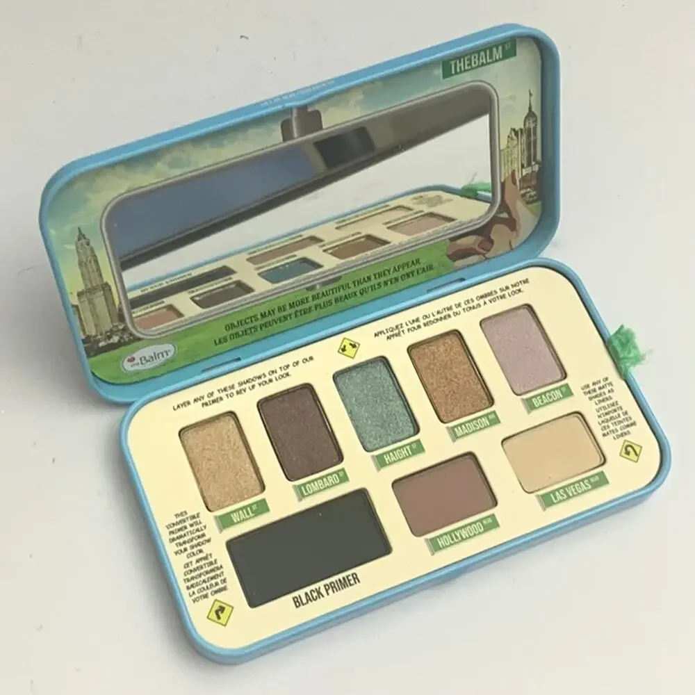 theBalm AutoBalm Day2Nite – Shadows On The Go Eyeshadow Palette.  Description: